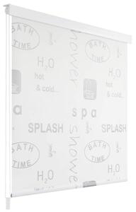 Shower Roller Blind 160x240 cm Splash