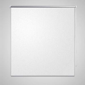 Roller Blind Blackout 100 x 175 cm White