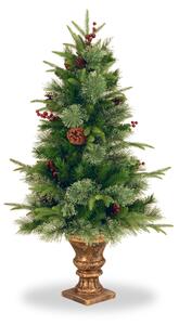 Colonial Fir Realistic Artificial 4ft Tabletop Christmas Tree | Roseland