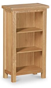 Newlyn Oak Mini Bookcase | Small Kids Bookshelf | Roseland Furniture