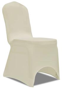 Chair Cover Stretch Cream 18 pcs