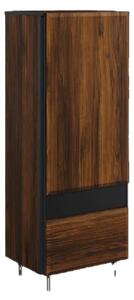 Boise Wooden Display Cabinet With 1 Door 1 Drawer In Catania Oak