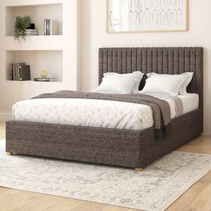 Grant Saxon Twill Adjustable Bed Charcoal