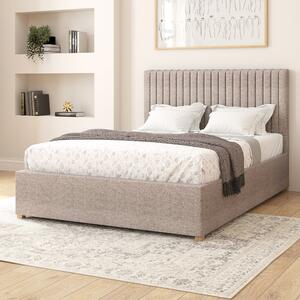 Grant Saxon Twill Adjustable Bed Grey