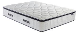 SleepSoul Bliss 800 Pocket Memory Pillow Top Mattress, King Size