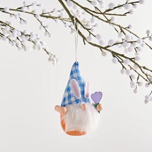 Wooden Gnome Hanging Decoration