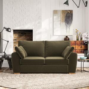 Madison Large 2 Seater Sofa House Velvet Olive