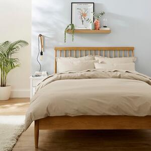 Pure Cotton Plain Dye Duvet Cover