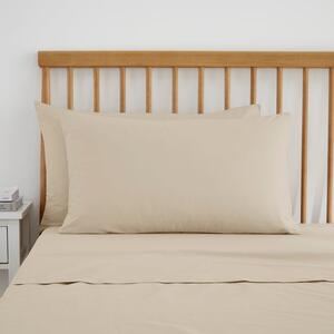 Pure Cotton Standard Pillowcase Pair