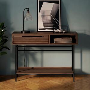 Bryant Console Table Dark Wood (Brown)