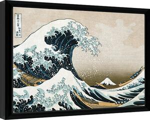 Framed poster Kanagawa - Great Wave