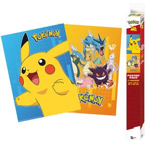 Gift set Pokemon - Colourful Characters