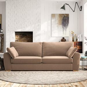 Madison 4 Seater Sofa House Velvet Taupe