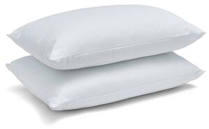 Catherine Lansfield Luxury Quilted Comfort Embossed 48cm x 74cm Pillow White