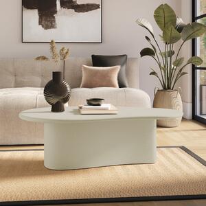 Rana Concrete Coffee Table Off-White