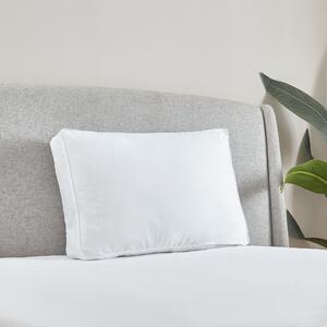 Catherine Lansfield Luxury Box Cotton 48cm x 75cm Pillow White