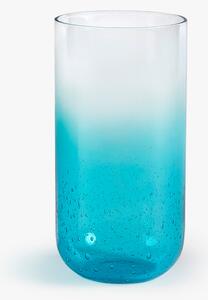 Rockfish Bubble Ombre Highball Glass Blue