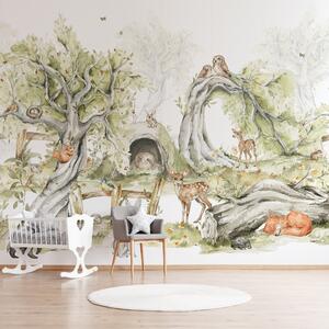 Woodland Forest Wall Mural