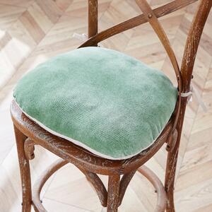 Emmie Yew Green Seat Pad Green