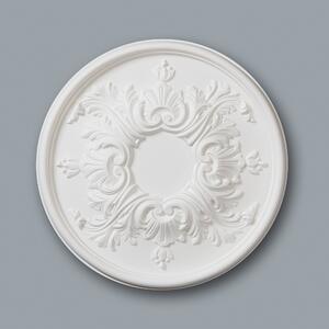 Decoflair M74 Minimal Ceiling Rose Off-White