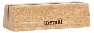 House Doctor Meraki card holder 12x3.5 cm Wood