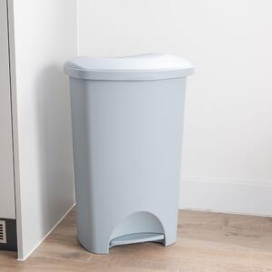 Addis 50L Pedal Bin With 50L Strong Bin Liners Grey