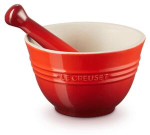 Le Creuset Le Creuset mortar 2 pieces 30 cl Cerise