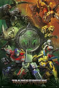 Poster Transformers: Rise of the Beasts, (61 x 91.5 cm)