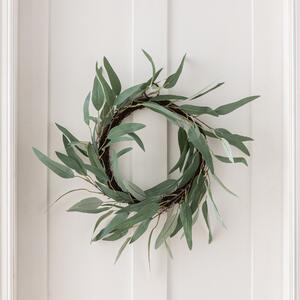 Olive Leaf Wreath Green