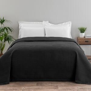 Spencer Pinsonic Bedspread Black