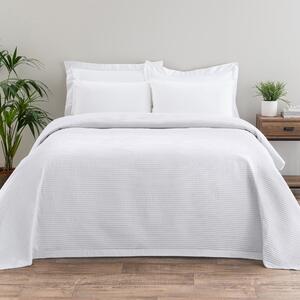 Spencer Pinsonic Bedspread White