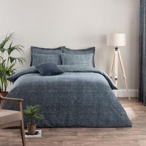 Grayson Pacific Duvet Cover and Pillowcase Set Pacific Blue