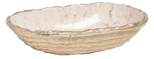 Tray White Champagne 31 x 18 x 7 cm