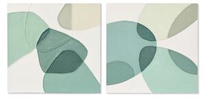 Painting Home ESPRIT Abstract Urban 100 x 3,7 x 100 cm (2 Units)