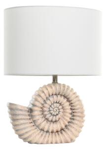 Desk lamp Home ESPRIT White Beige