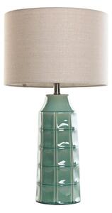 Desk lamp Home ESPRIT Green Beige 50 W 220 V