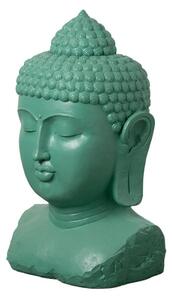 Decorative Figure Turquoise Buddha 60,5 x 56 x 108 cm