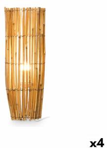 Floor Lamp HY8162D Natural 18,5 x 53 x 18,5 cm (4 Units)