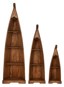 Shelves Home ESPRIT Wood 60 x 33 x 200 cm