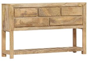 Sideboard 120x30x75 cm Solid Mango Wood