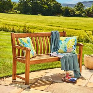 Marvello Outdoor Wooden Seating Bench in Natural