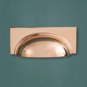 Bordeaux Cup Handle with Rectangular Backplate