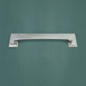 Art Deco Square Cup Handle