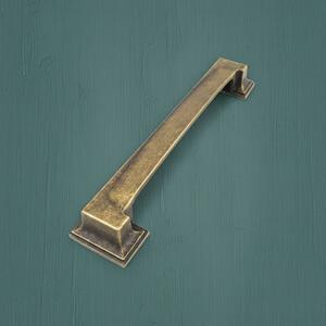 Art Deco Square Cup Handle