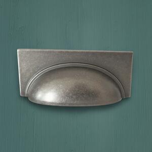 Bordeaux Cup Handle with Rectangular Backplate