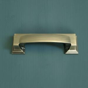 Art Deco Square Cup Handle