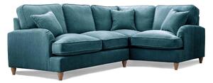 Arthur Corner Sofa | 8 Chenille Colours | Made in the UK | Roseland