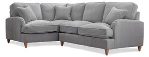 Arthur Corner Sofa | 8 Chenille Colours | Made in the UK | Roseland