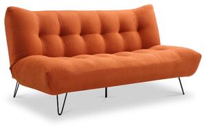 Pandora Upholstered Click Clack Sofa Bed for Living Room | Roseland