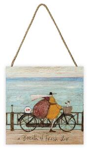 Sam Toft - A Breath of Fresh Air Wooden Art